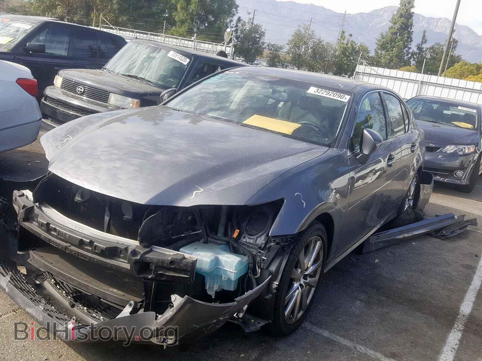 2013 LEXUS GS350 - VIN: JTHBE1BL8D5003937 - Фото 2