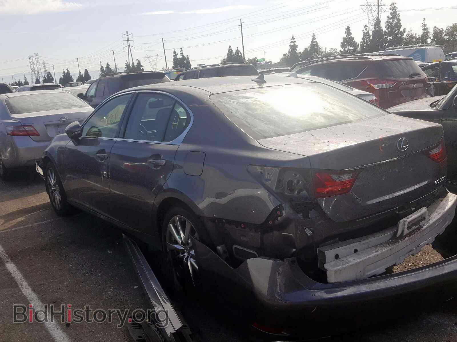 2013 LEXUS GS350 - VIN: JTHBE1BL8D5003937 - Фото 3
