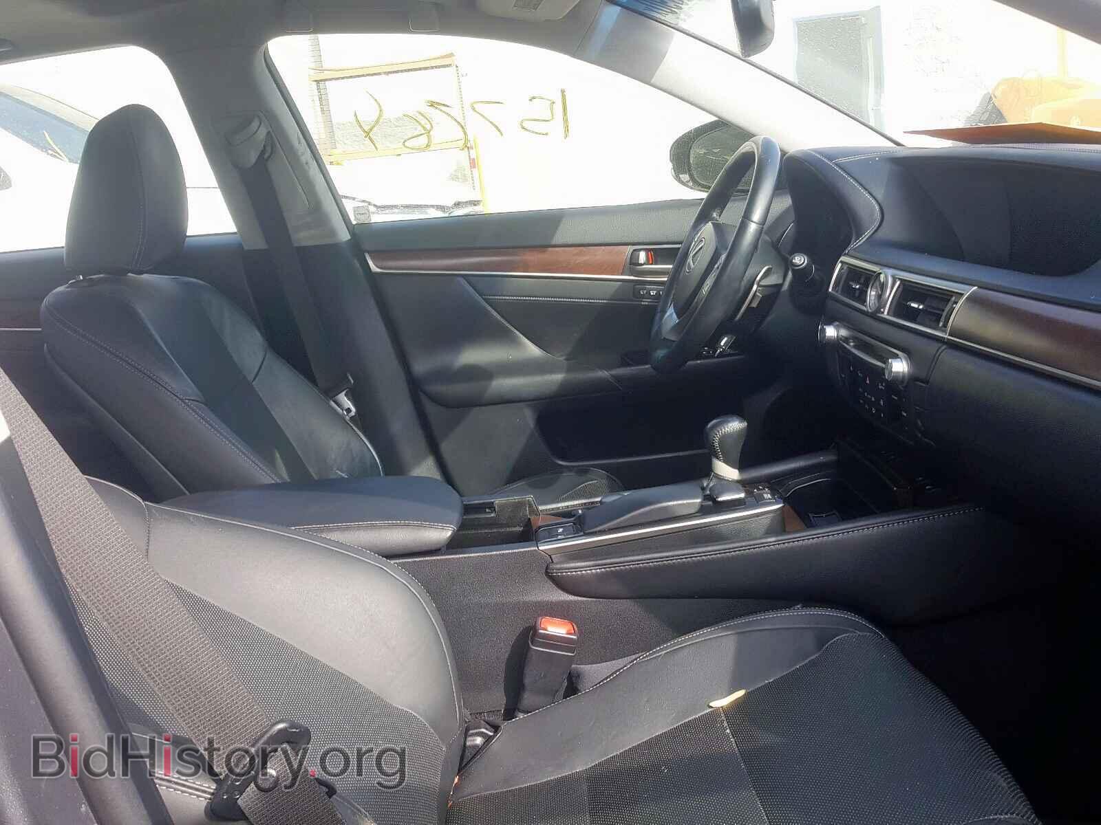 2013 LEXUS GS350 - VIN: JTHBE1BL8D5003937 - Фото 5