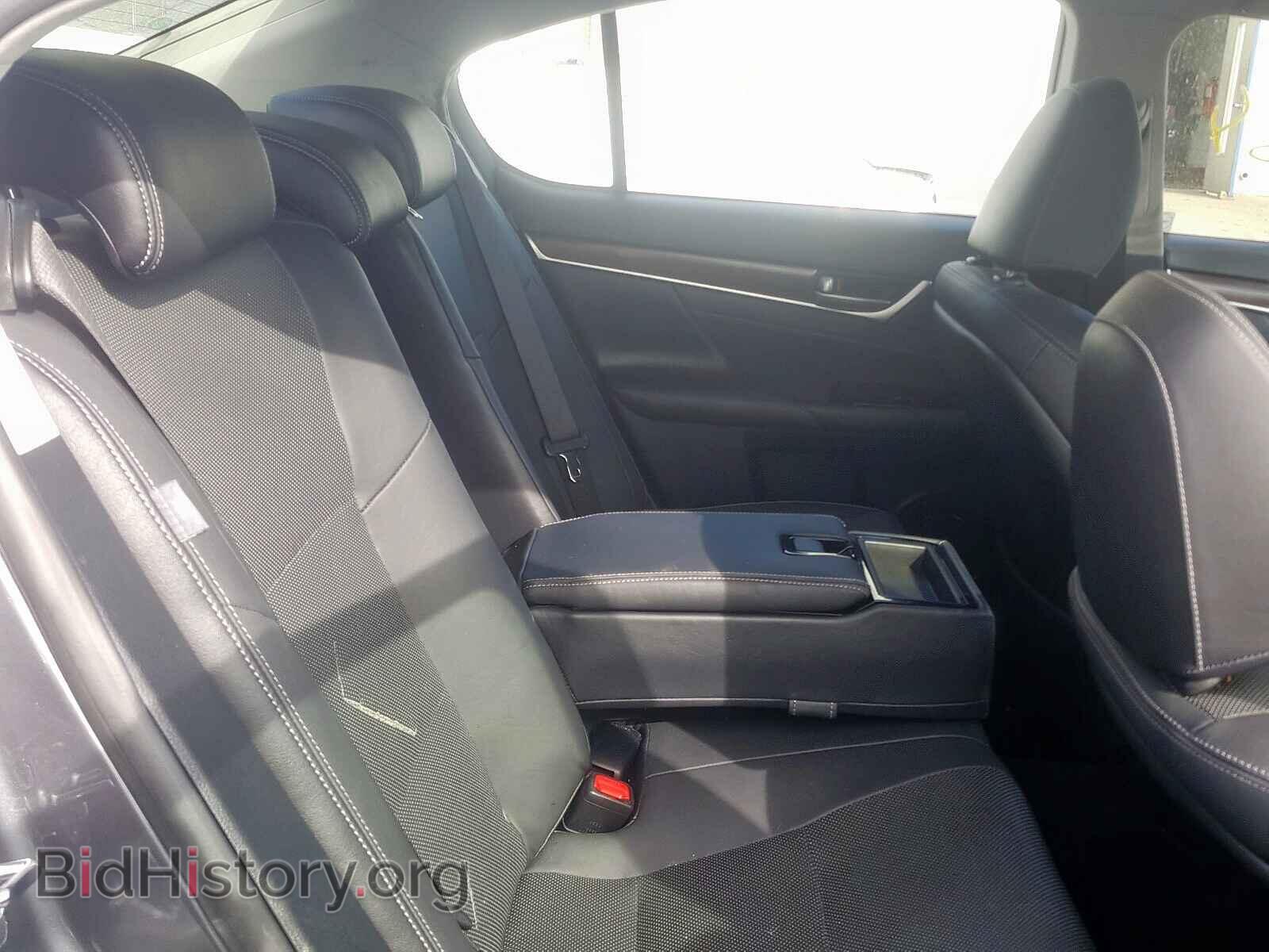 2013 LEXUS GS350 - VIN: JTHBE1BL8D5003937 - Фото 6