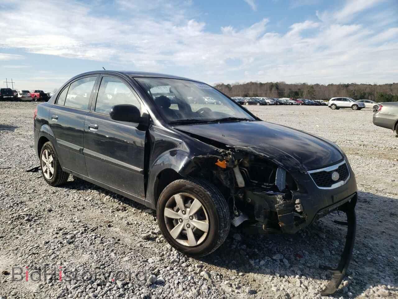 Фотография KNADH4A34A6625152 - KIA RIO 2010