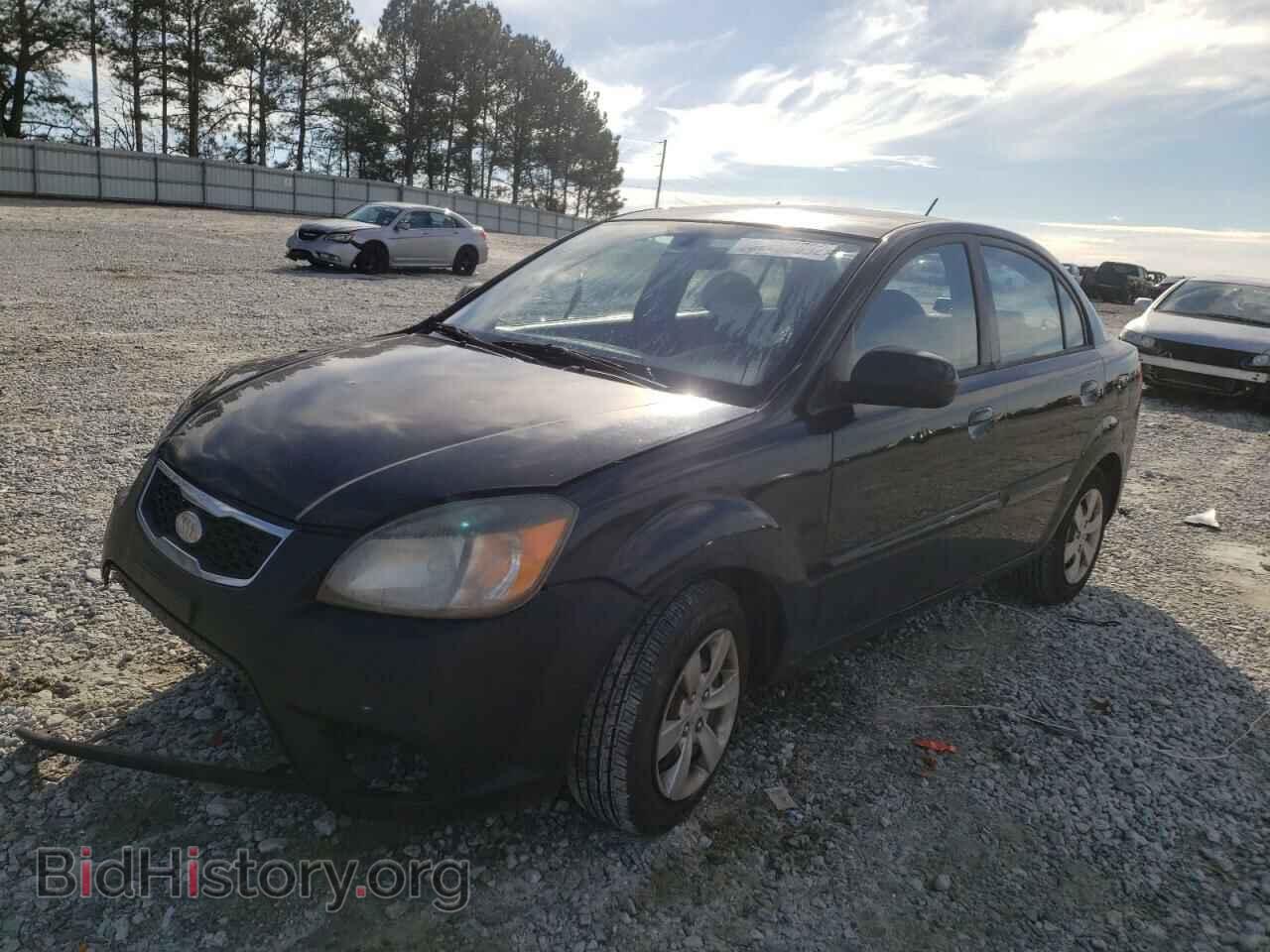 2010 KIA RIO - VIN: KNADH4A34A6625152 - Фото 2