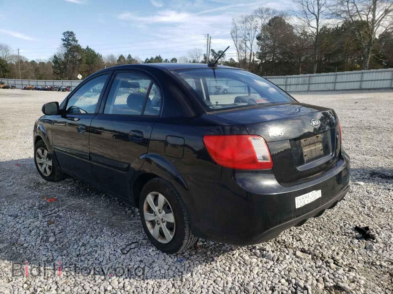 2010 KIA RIO - VIN: KNADH4A34A6625152 - Фото 3