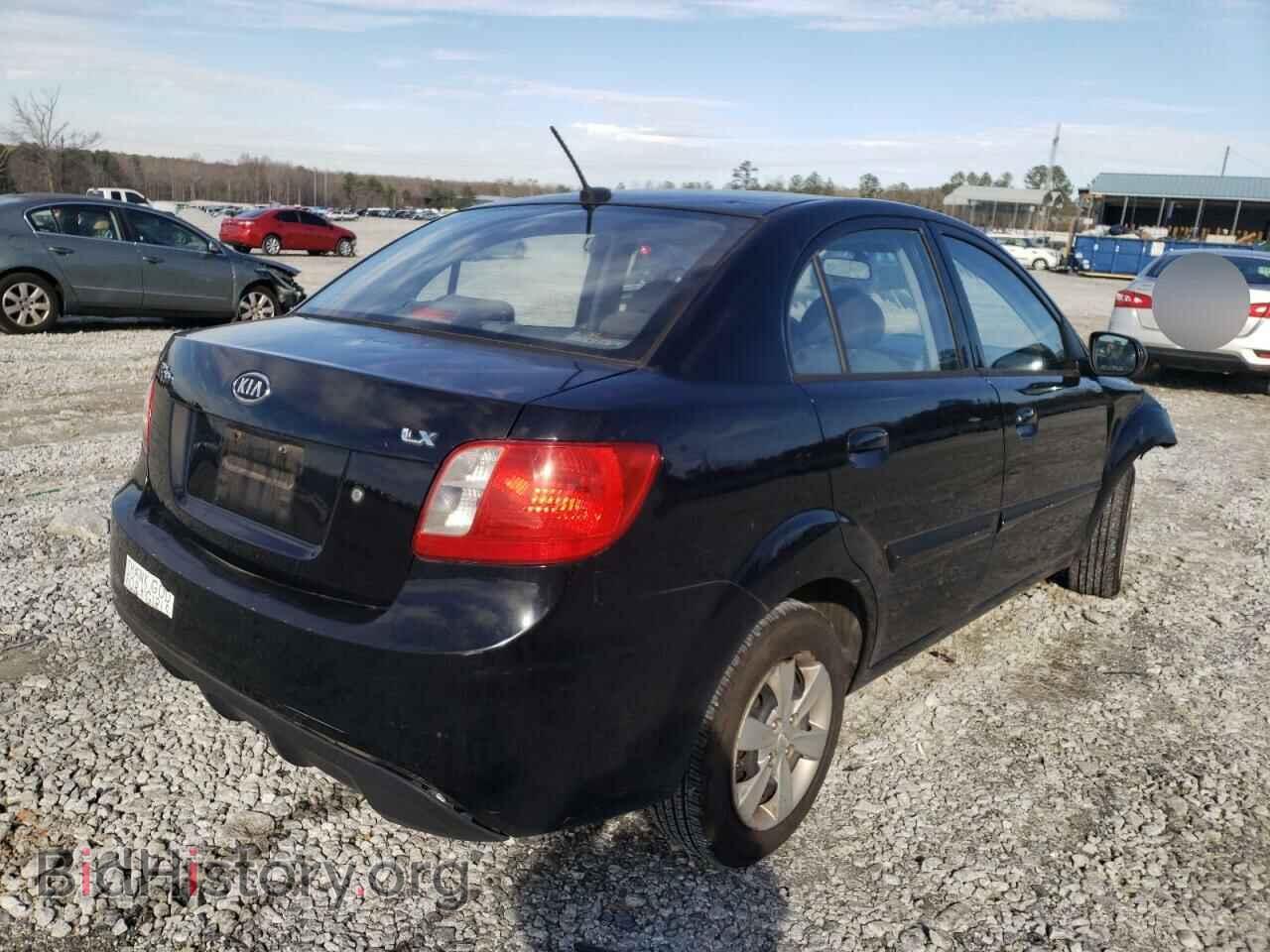 2010 KIA RIO - VIN: KNADH4A34A6625152 - Фото 4