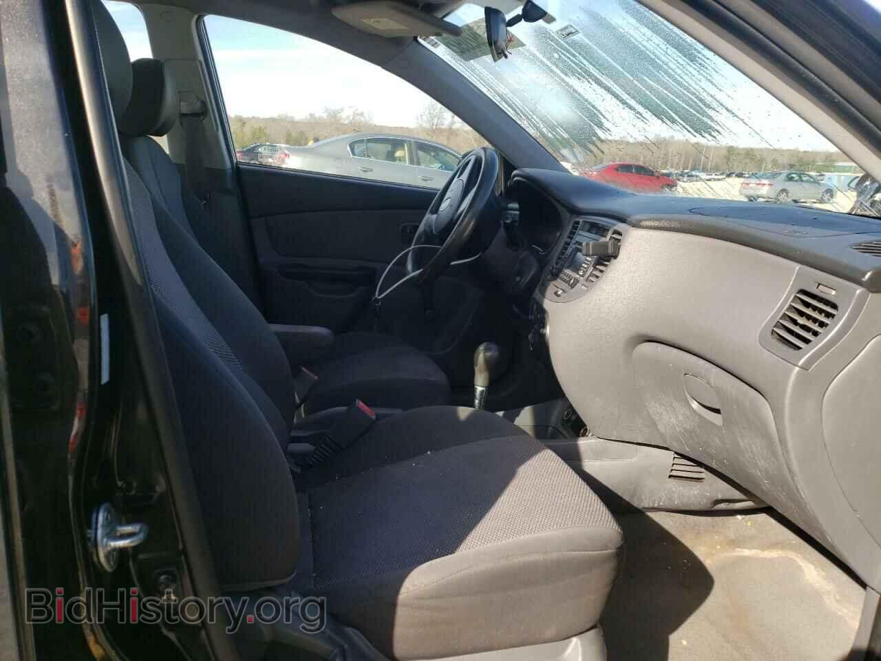 2010 KIA RIO - VIN: KNADH4A34A6625152 - Фото 5