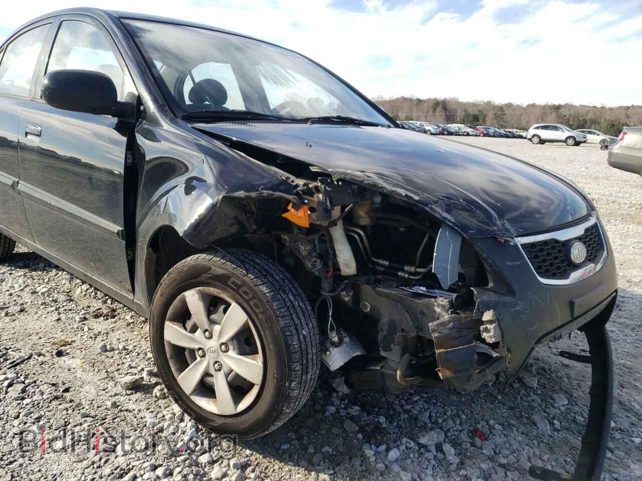 2010 KIA RIO - VIN: KNADH4A34A6625152 - Фото 9