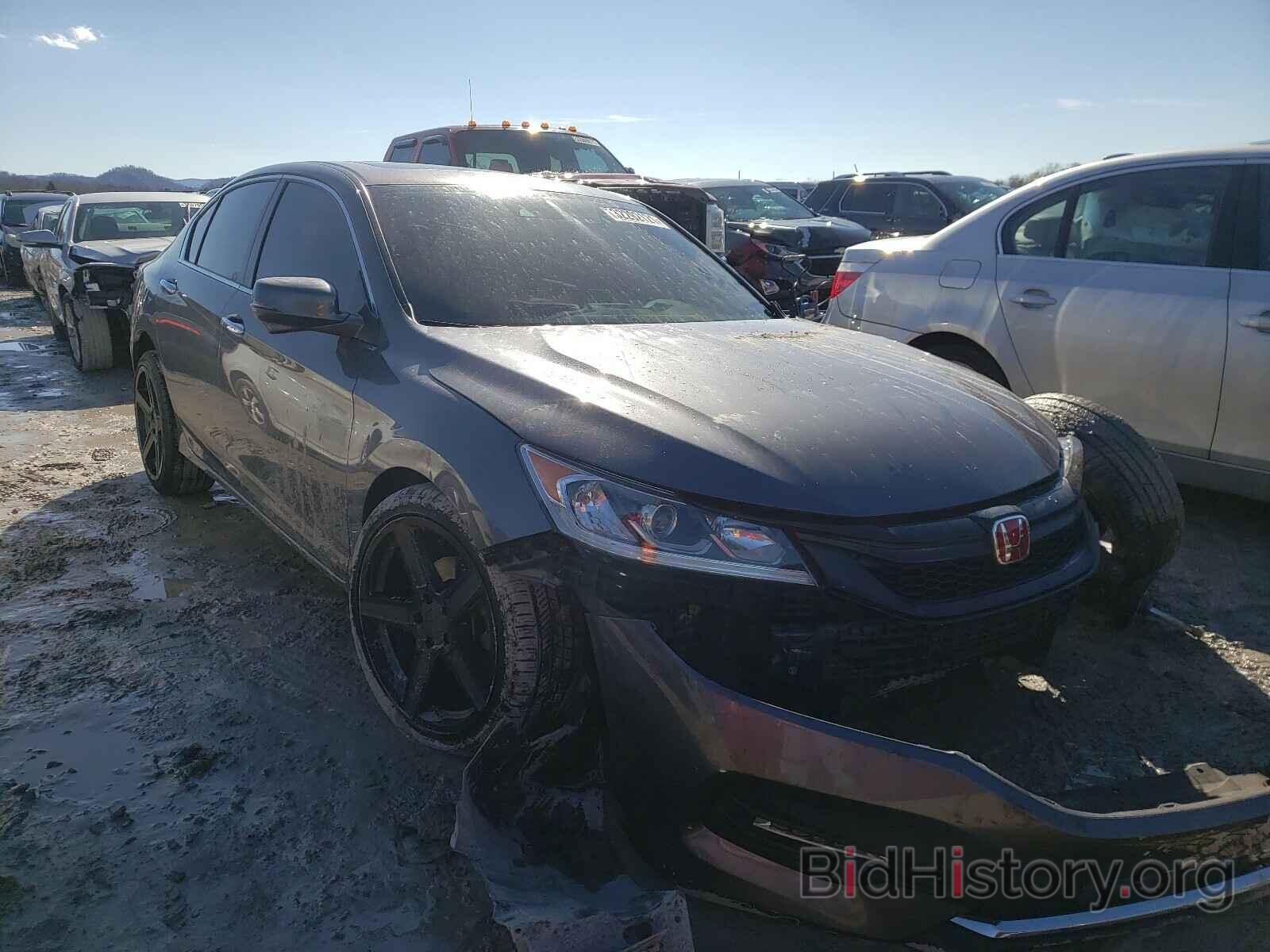 Photo 1HGCR2F90GA043165 - HONDA ACCORD 2016