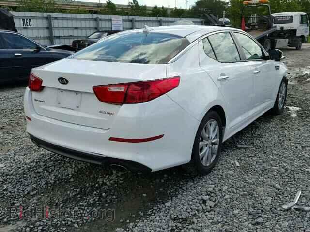 2015 KIA OPTIMA - VIN: 5XXGN4A72FG481136 - Фото 4