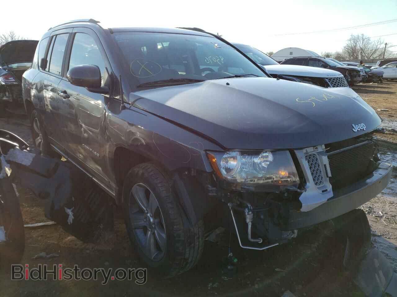Фотография 1C4NJDEB9HD109839 - JEEP COMPASS 2017