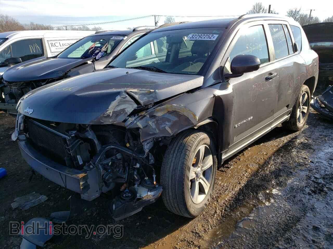 2017 JEEP COMPASS - VIN: 1C4NJDEB9HD109839 - Photo 2