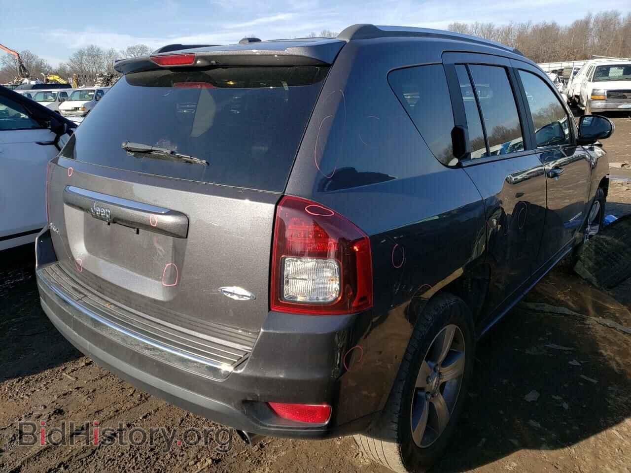 2017 JEEP COMPASS - VIN: 1C4NJDEB9HD109839 - Photo 4
