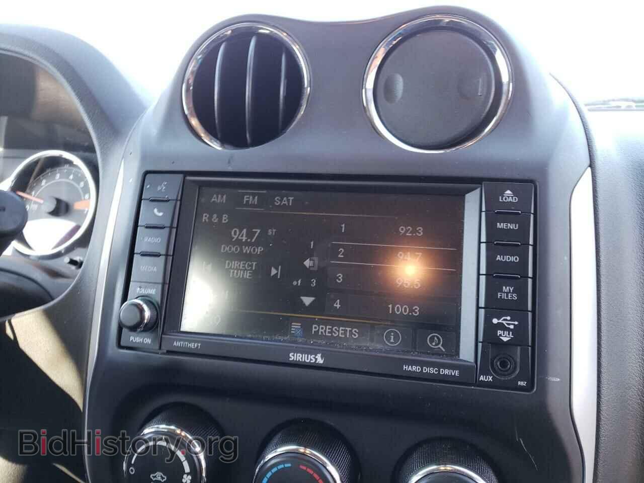 2017 JEEP COMPASS - VIN: 1C4NJDEB9HD109839 - Photo 9