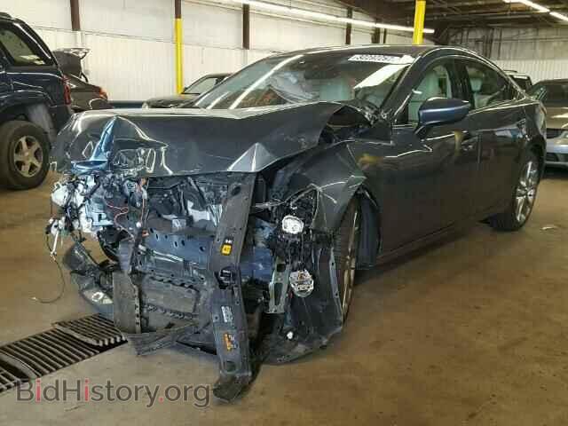 2015 MAZDA 6 - VIN: JM1GJ1W56F1223733 - Фото 2