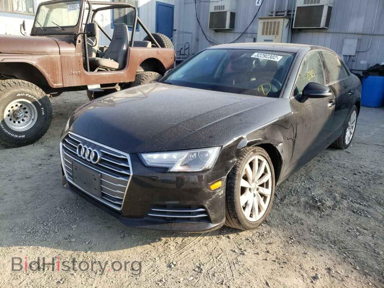 2017 AUDI A4 - VIN: WAUGMAF4XHN045753 - Фото 2