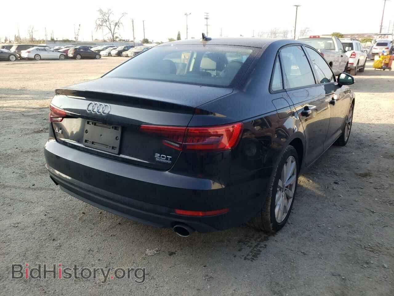 2017 AUDI A4 - VIN: WAUGMAF4XHN045753 - Фото 4