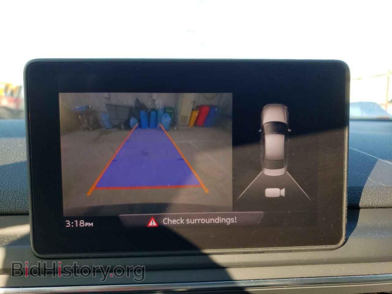 2017 AUDI A4 - VIN: WAUGMAF4XHN045753 - Фото 9