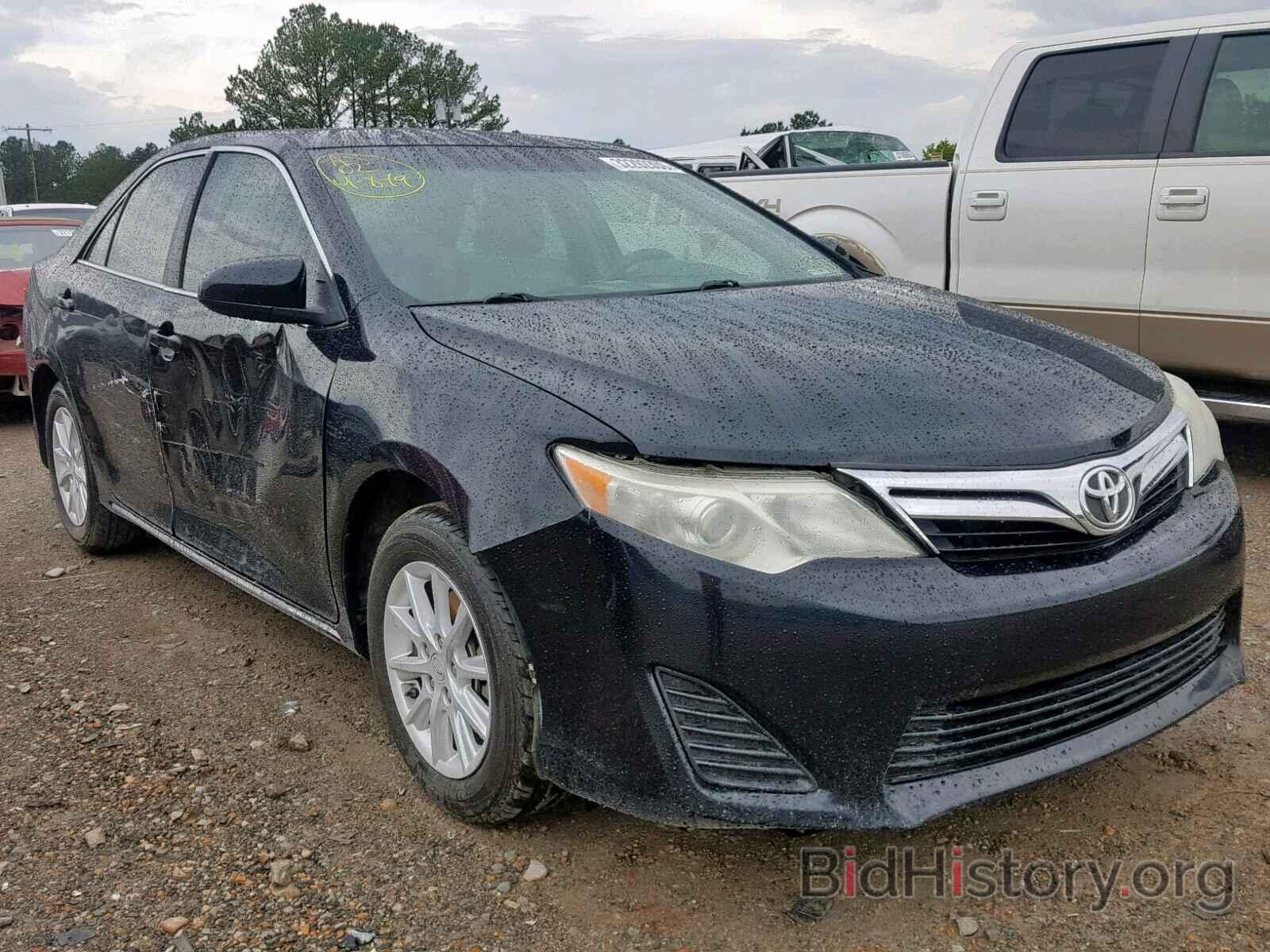 Photo 4T1BF1FKXCU025177 - TOYOTA CAMRY BASE 2012