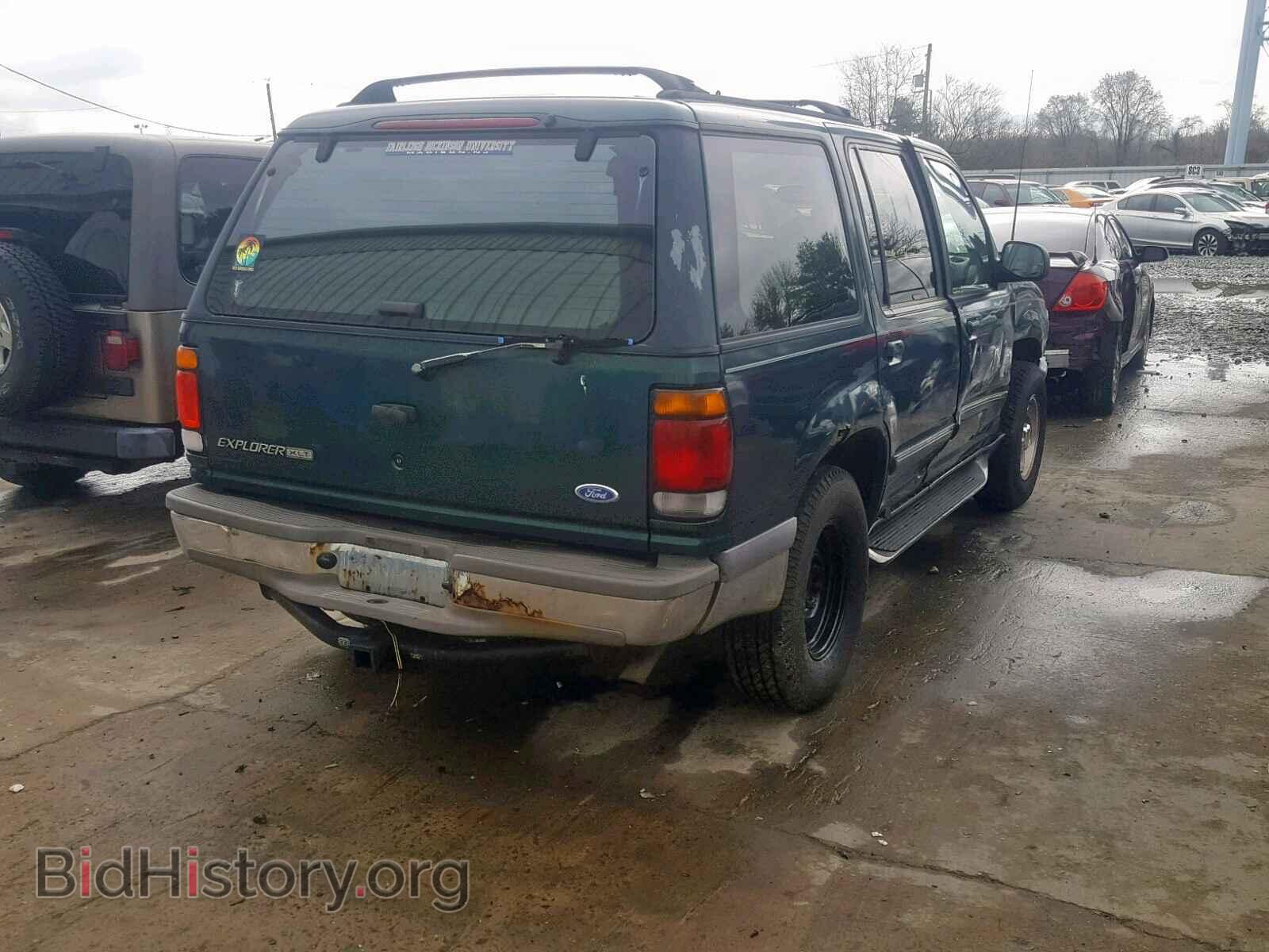 1997 FORD EXPLORER - VIN: 1FMDU35P3VUB94273 - Photo 4