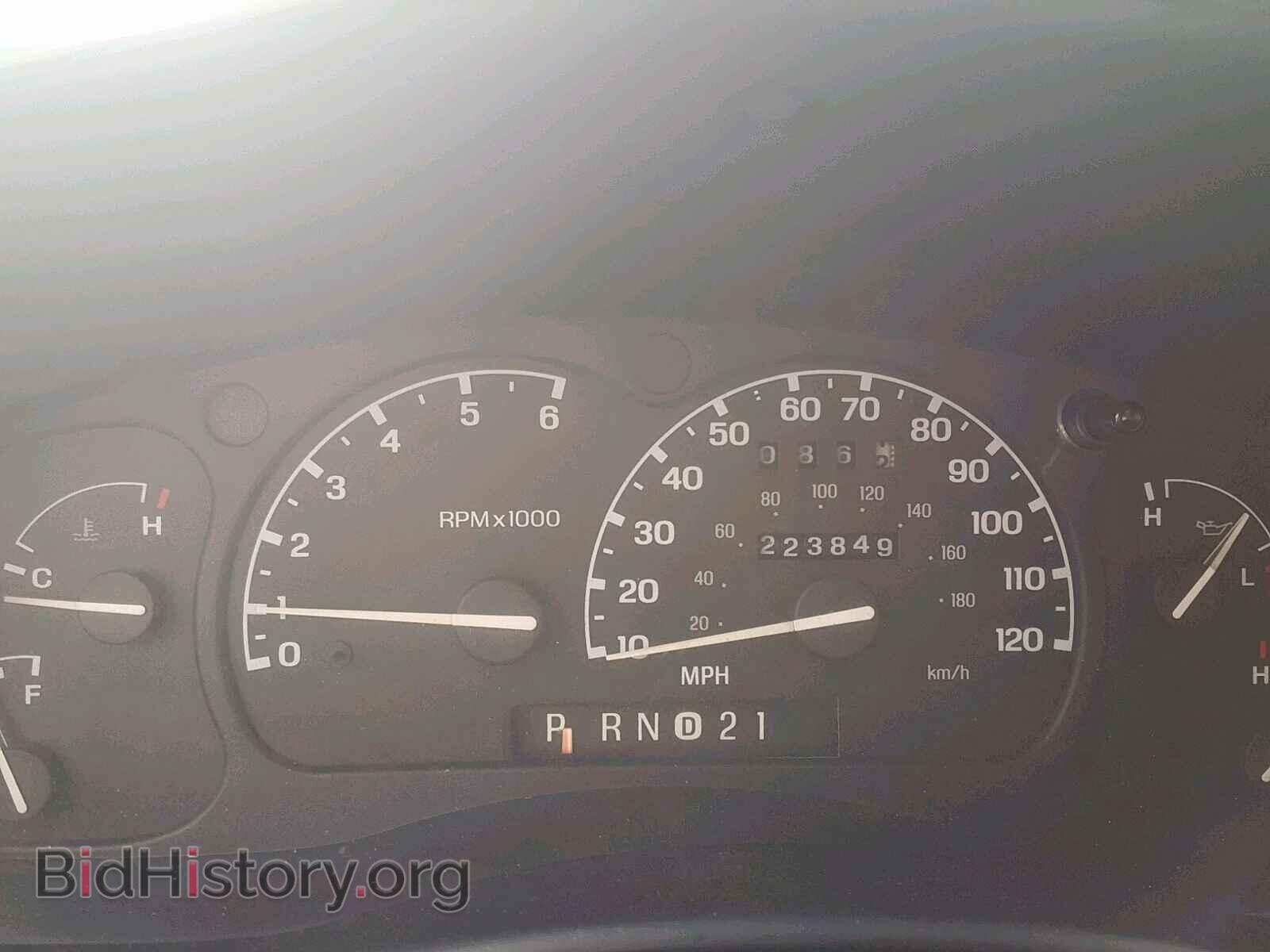 1997 FORD EXPLORER - VIN: 1FMDU35P3VUB94273 - Photo 8