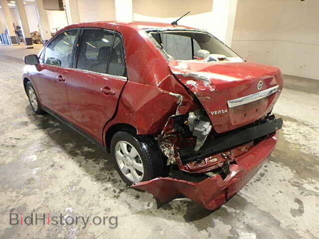 2007 NISSAN VERSA - VIN: 3N1BC11E77L424436 - Фото 3