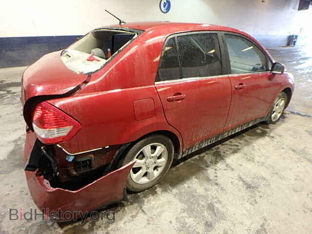 2007 NISSAN VERSA - VIN: 3N1BC11E77L424436 - Фото 4