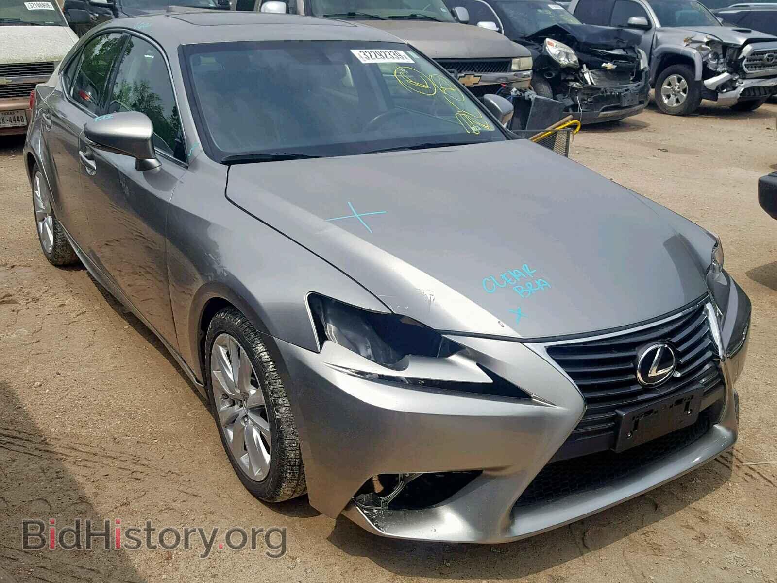 Фотография JTHCF1D24F5017875 - LEXUS IS 250 2015