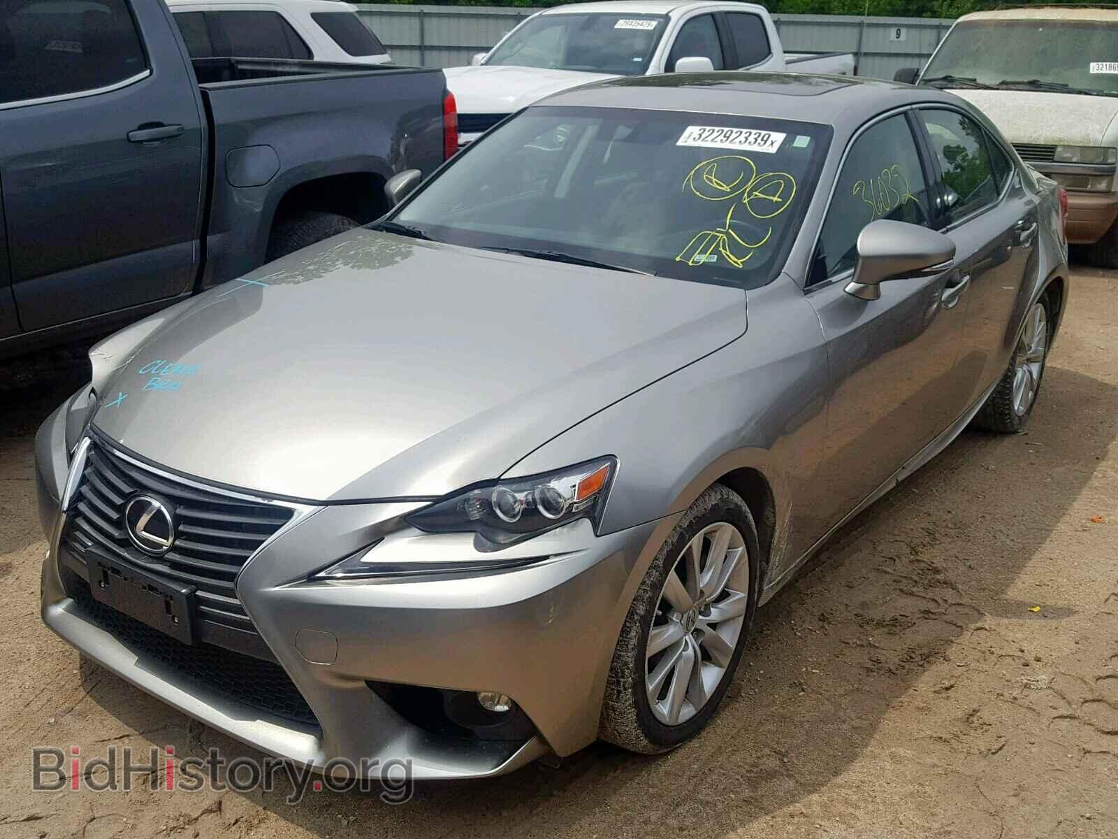 2015 LEXUS IS 250 - VIN: JTHCF1D24F5017875 - Фото 2