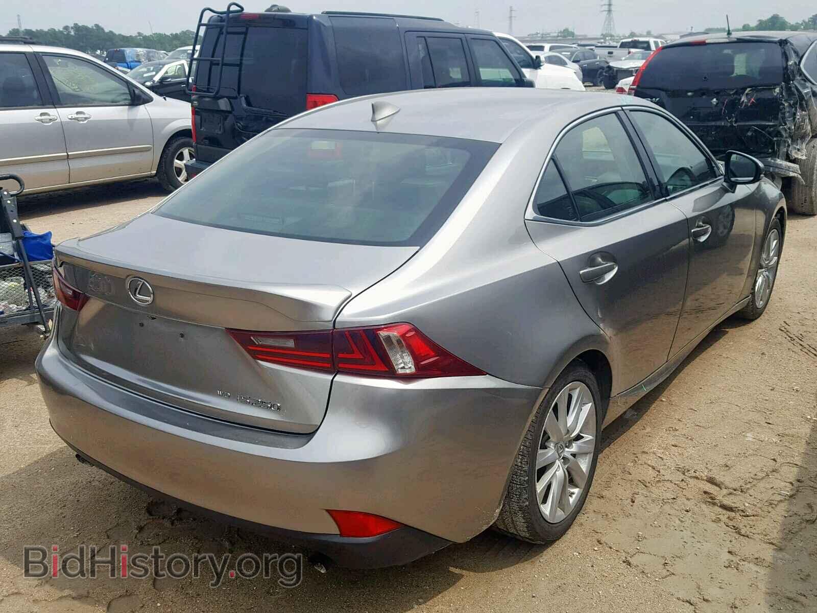 2015 LEXUS IS 250 - VIN: JTHCF1D24F5017875 - Фото 4