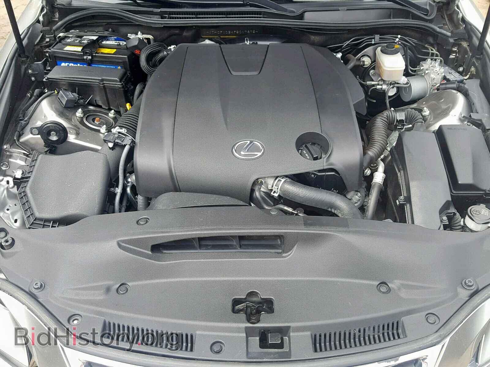 2015 LEXUS IS 250 - VIN: JTHCF1D24F5017875 - Фото 7