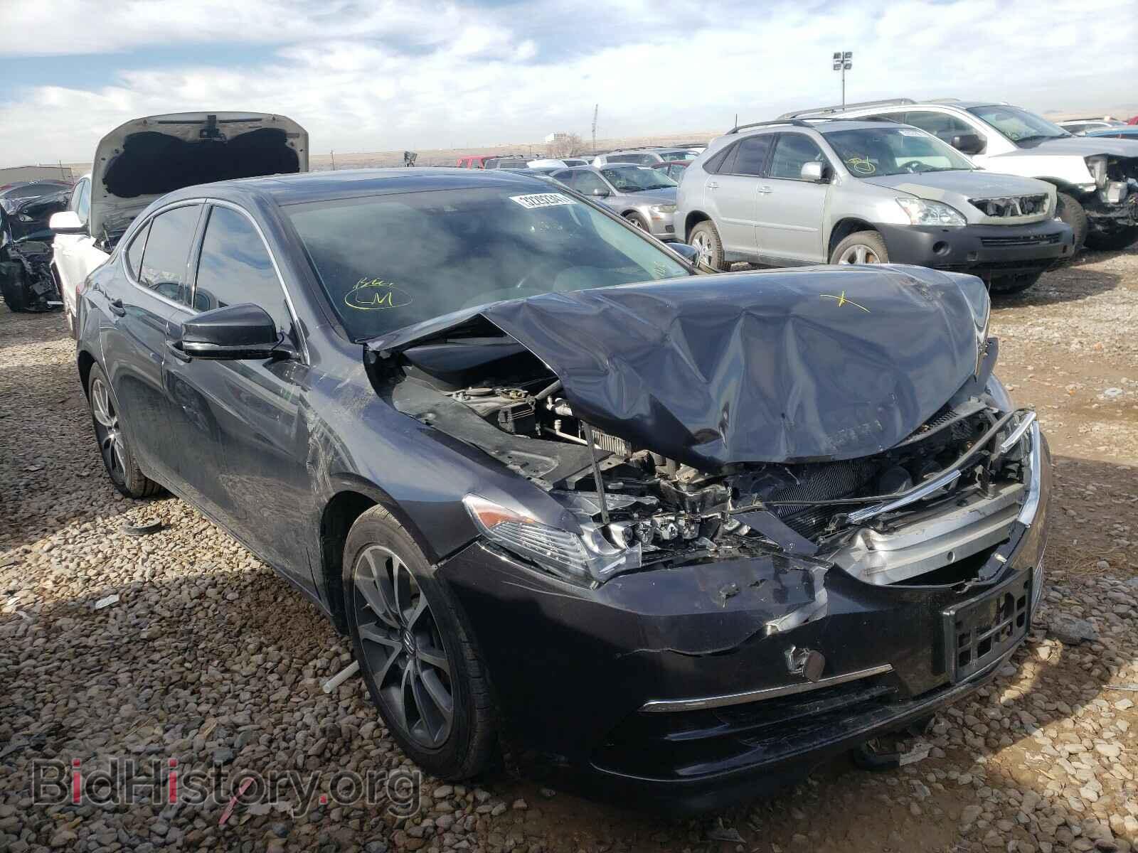 Photo 19UUB3F54FA009482 - ACURA TLX 2015