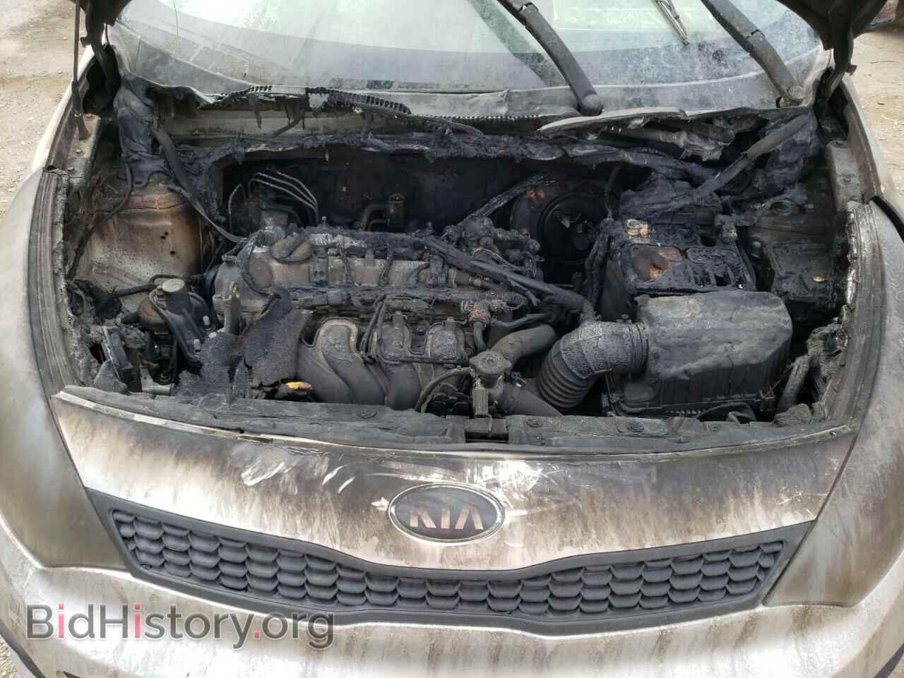 2016 KIA RIO - VIN: KNADM5A35G6621508 - Фото 7