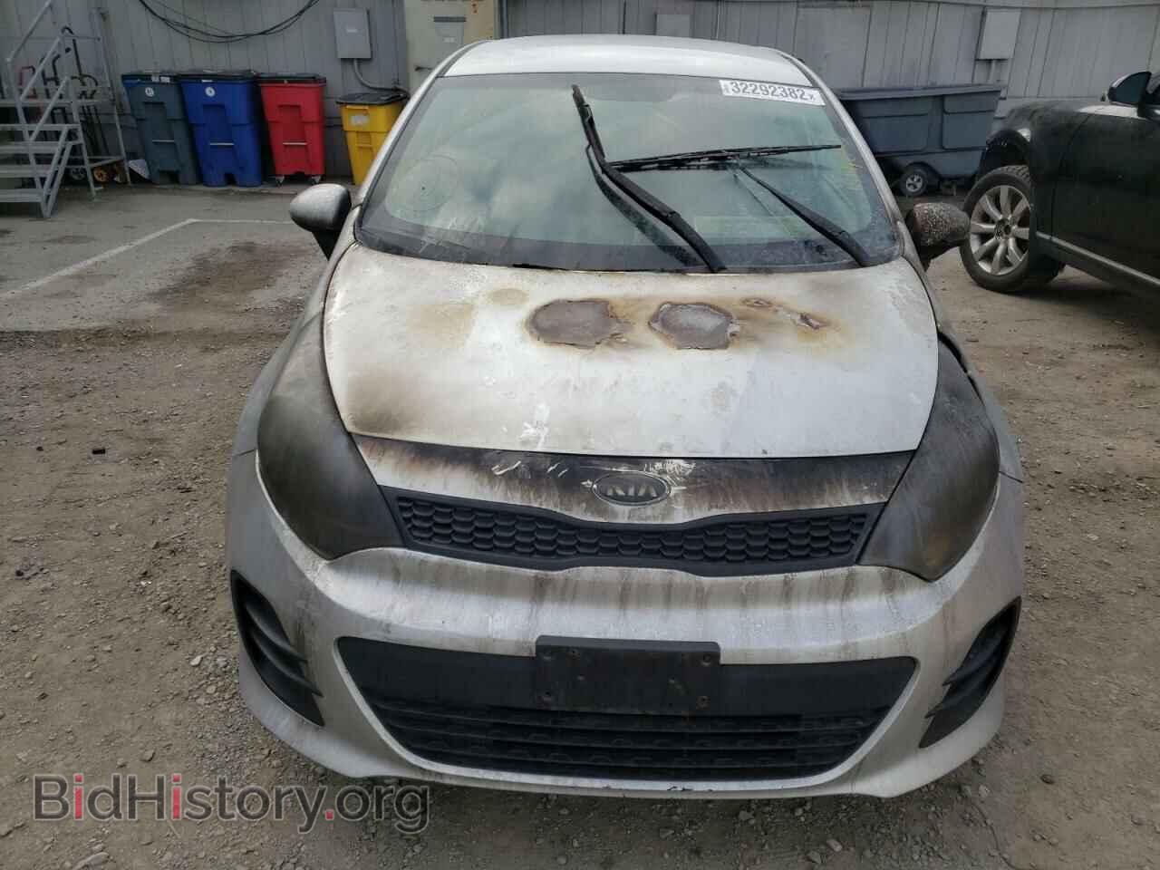 2016 KIA RIO - VIN: KNADM5A35G6621508 - Фото 9