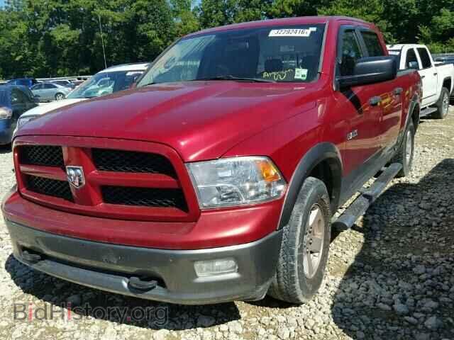 2009 DODGE RAM 1500 - VIN: 1D3HB13P89S745082 - Фото 2