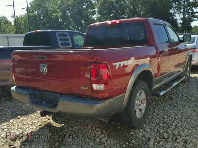 2009 DODGE RAM 1500 - VIN: 1D3HB13P89S745082 - Фото 4