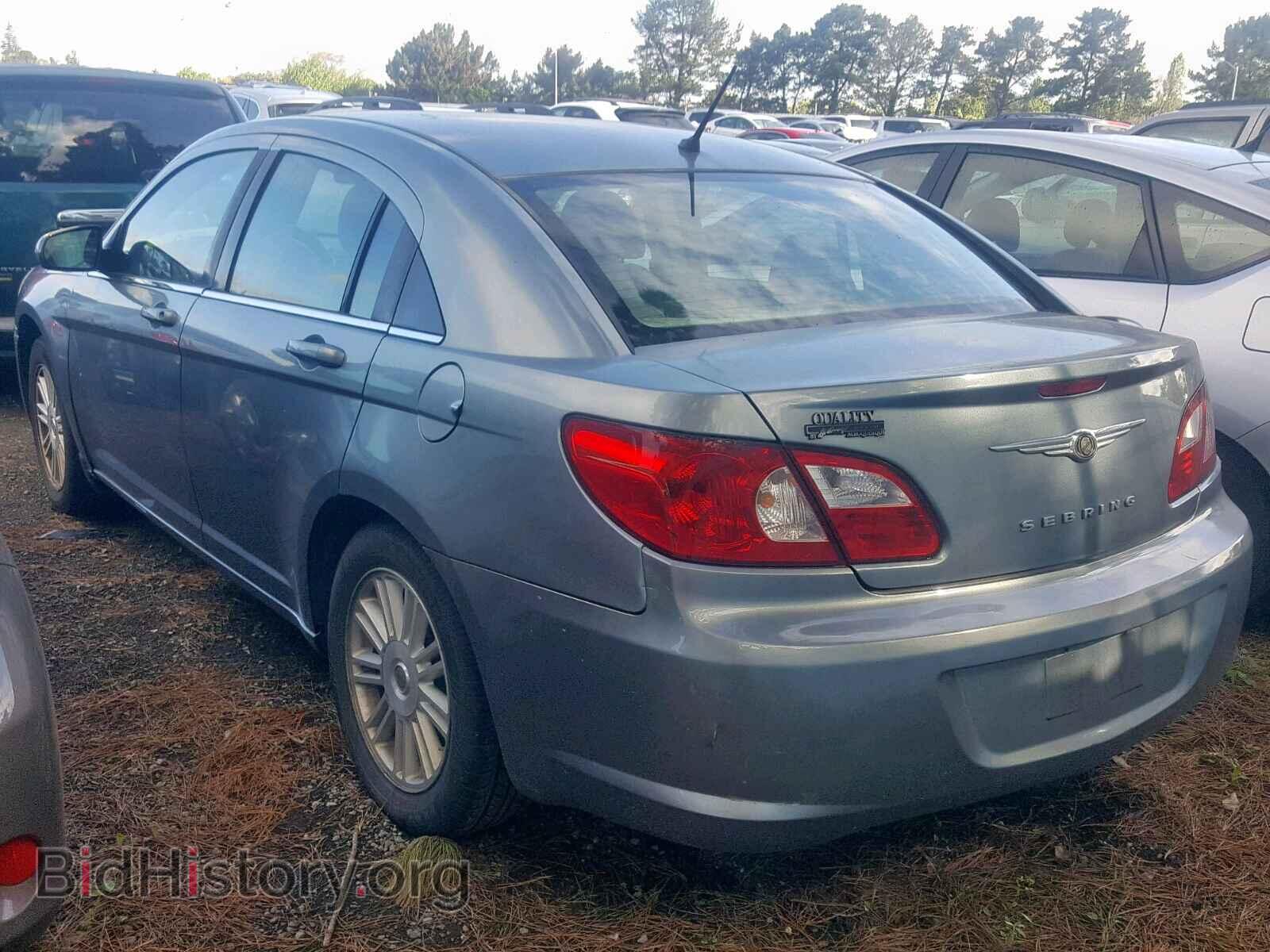 2007 CHRYSLER SEBRING - VIN: 1C3LC46KX7N504660 - Фото 3