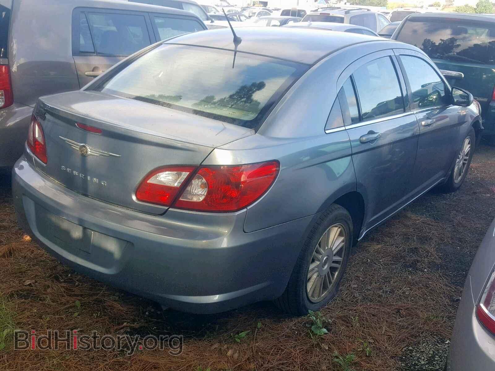 2007 CHRYSLER SEBRING - VIN: 1C3LC46KX7N504660 - Фото 4