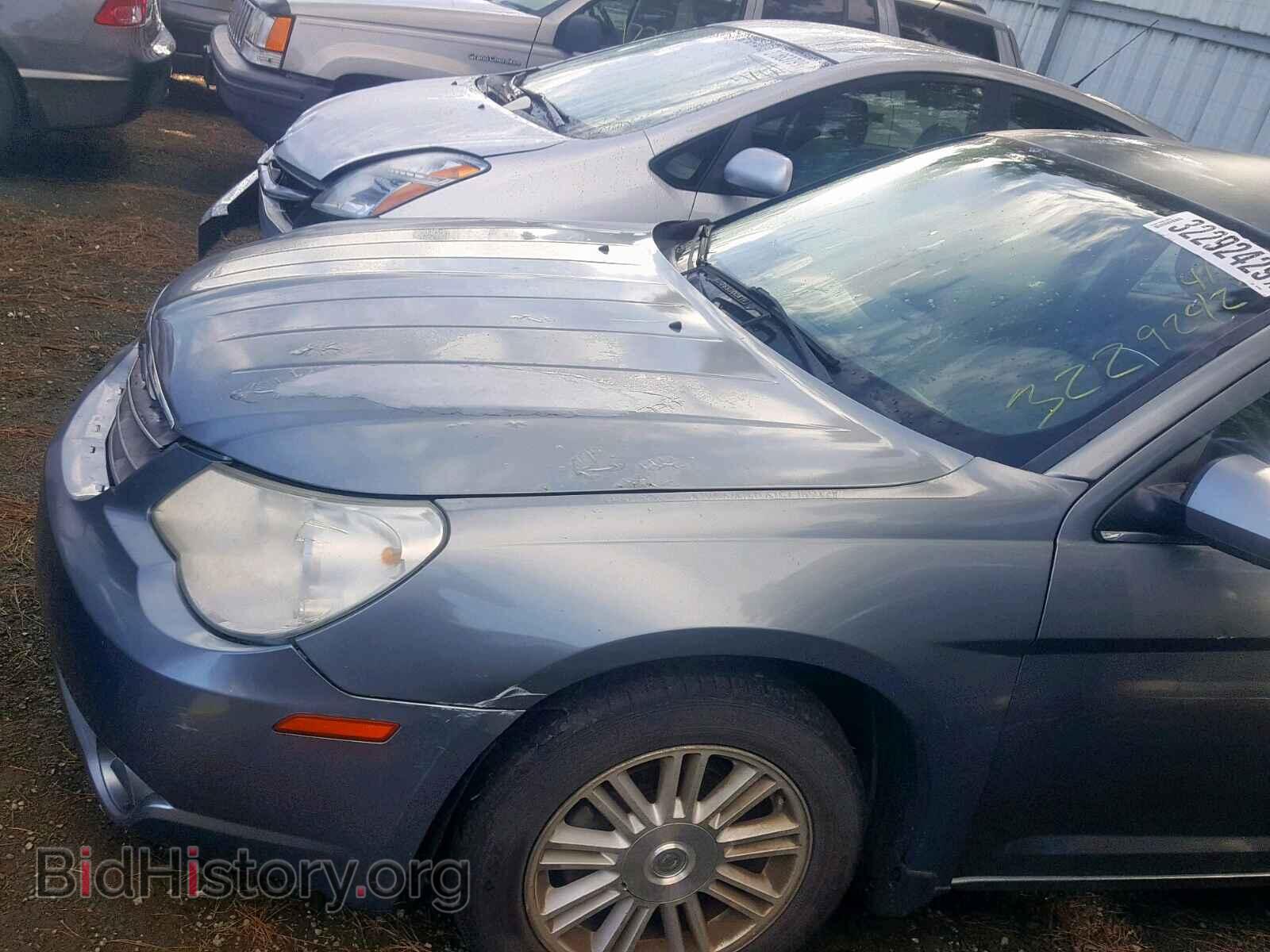 2007 CHRYSLER SEBRING - VIN: 1C3LC46KX7N504660 - Фото 9