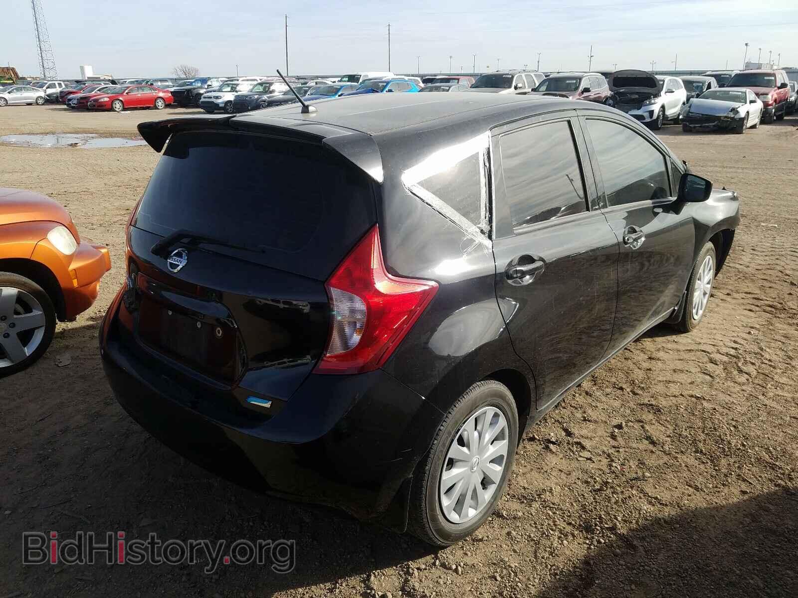 2016 NISSAN VERSA - VIN: 3N1CE2CP6GL388922 - Фото 4