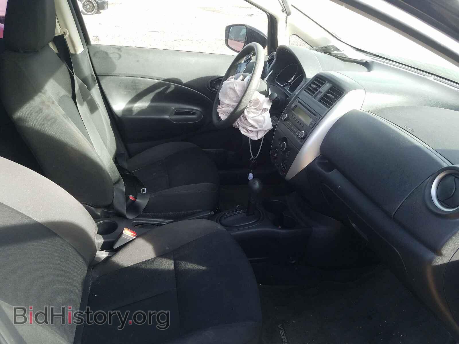 2016 NISSAN VERSA - VIN: 3N1CE2CP6GL388922 - Фото 5
