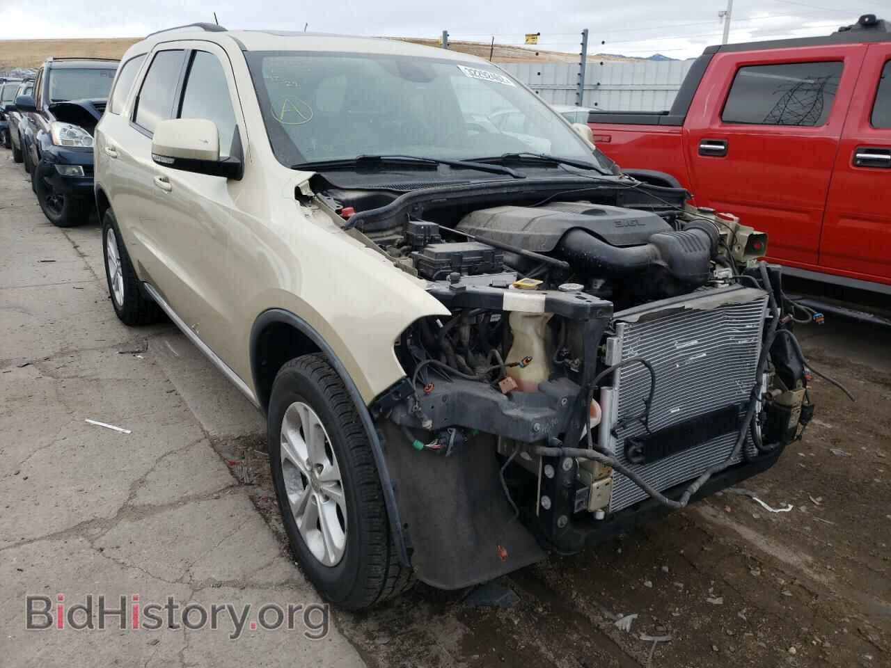 Photo 1D4RE4GG2BC743945 - DODGE DURANGO 2011