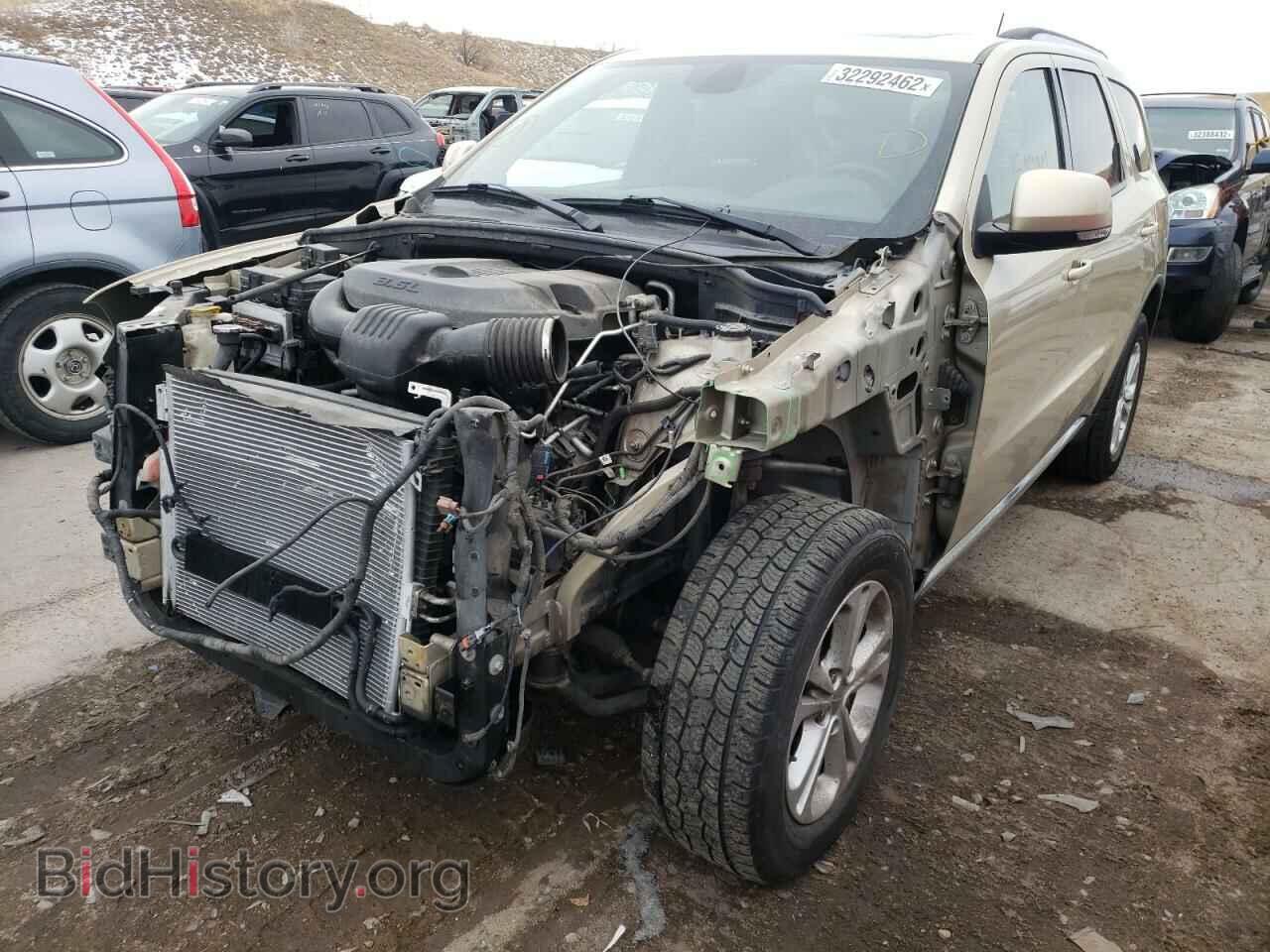 2011 DODGE DURANGO - VIN: 1D4RE4GG2BC743945 - Photo 2