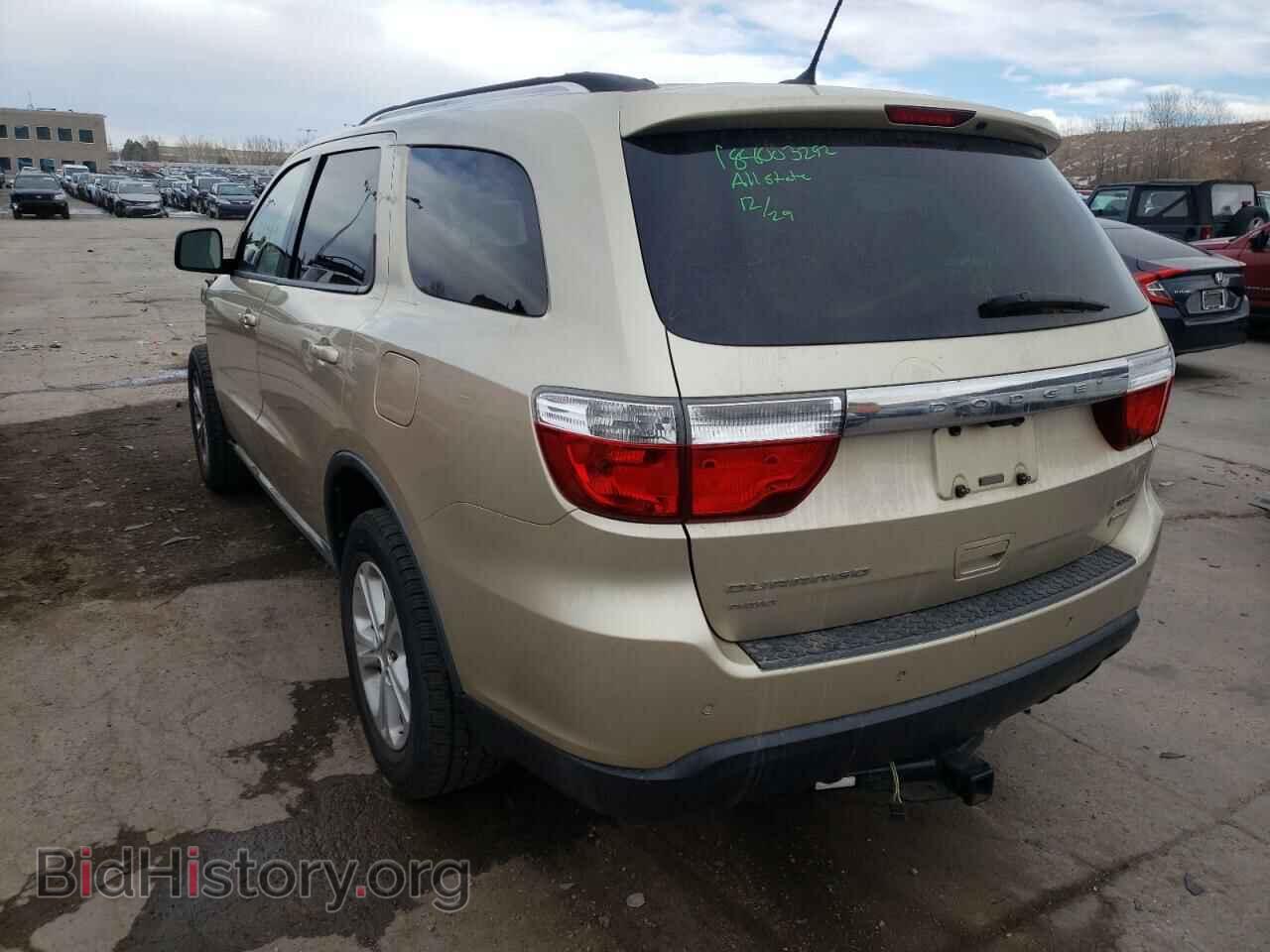 2011 DODGE DURANGO - VIN: 1D4RE4GG2BC743945 - Photo 3