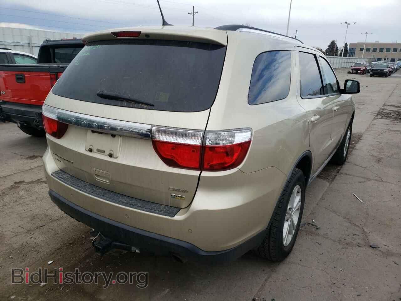 2011 DODGE DURANGO - VIN: 1D4RE4GG2BC743945 - Photo 4