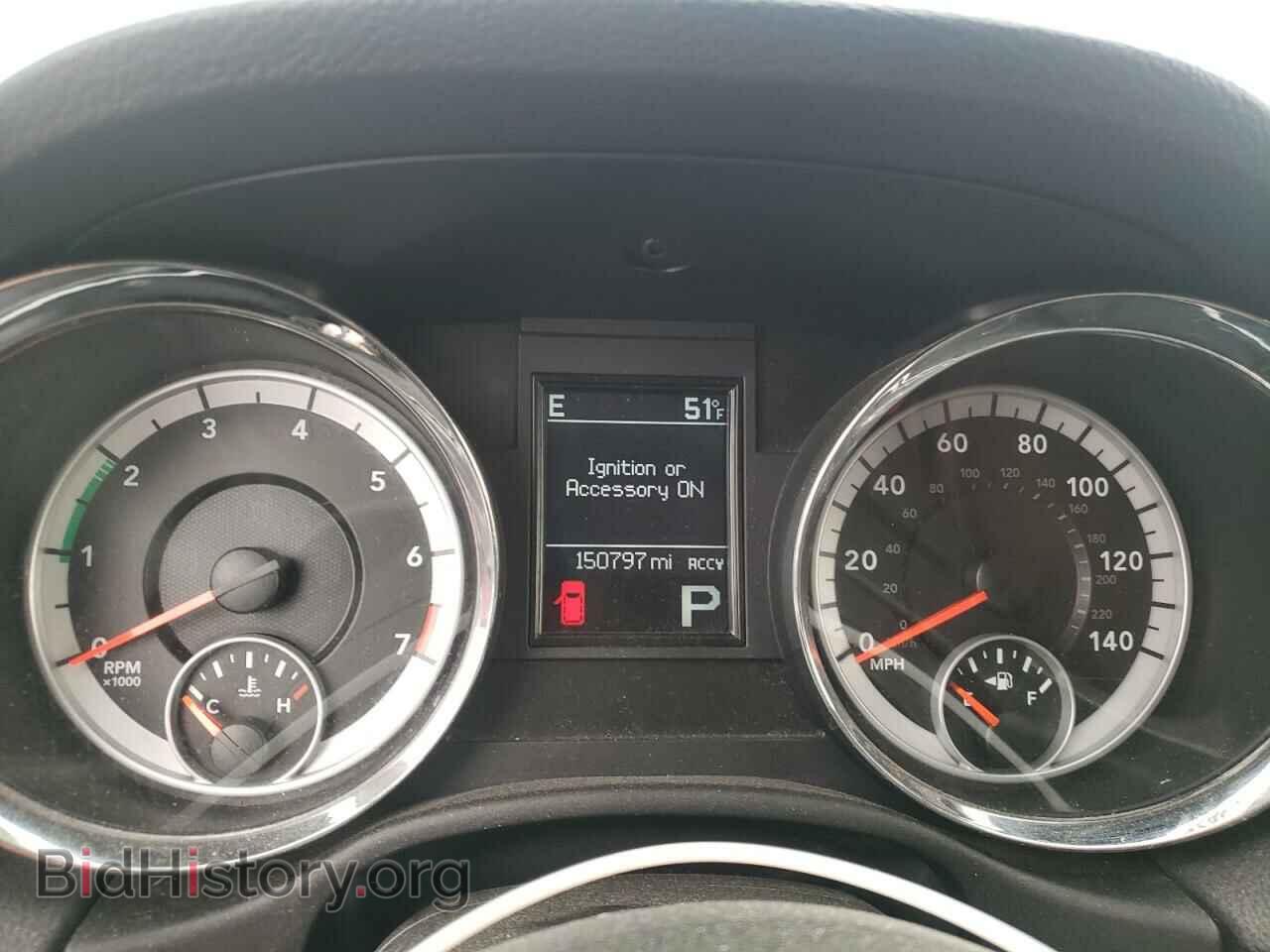 2011 DODGE DURANGO - VIN: 1D4RE4GG2BC743945 - Photo 8
