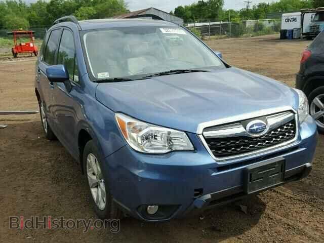 Фотография JF2SJADC4GH439554 - SUBARU FORESTER 2016