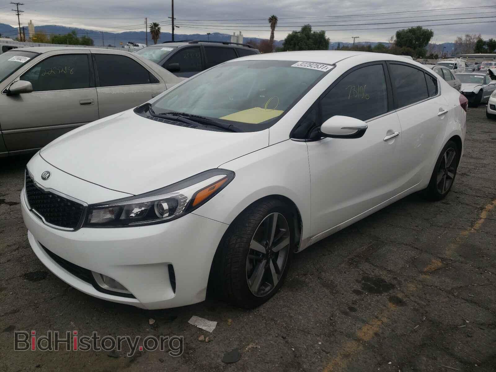 2017 KIA FORTE - VIN: 3KPFL4A83HE089546 - Фото 2