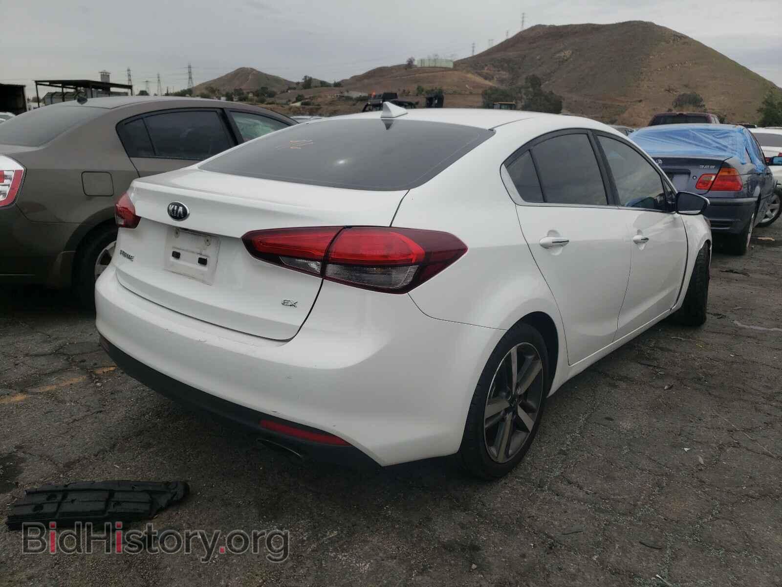 2017 KIA FORTE - VIN: 3KPFL4A83HE089546 - Фото 4