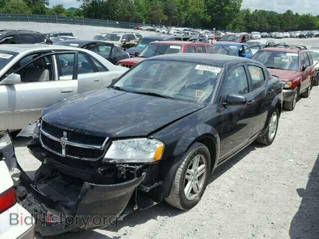 2010 DODGE AVENGER - VIN: 1B3CC5FB3AN222404 - Фото 2