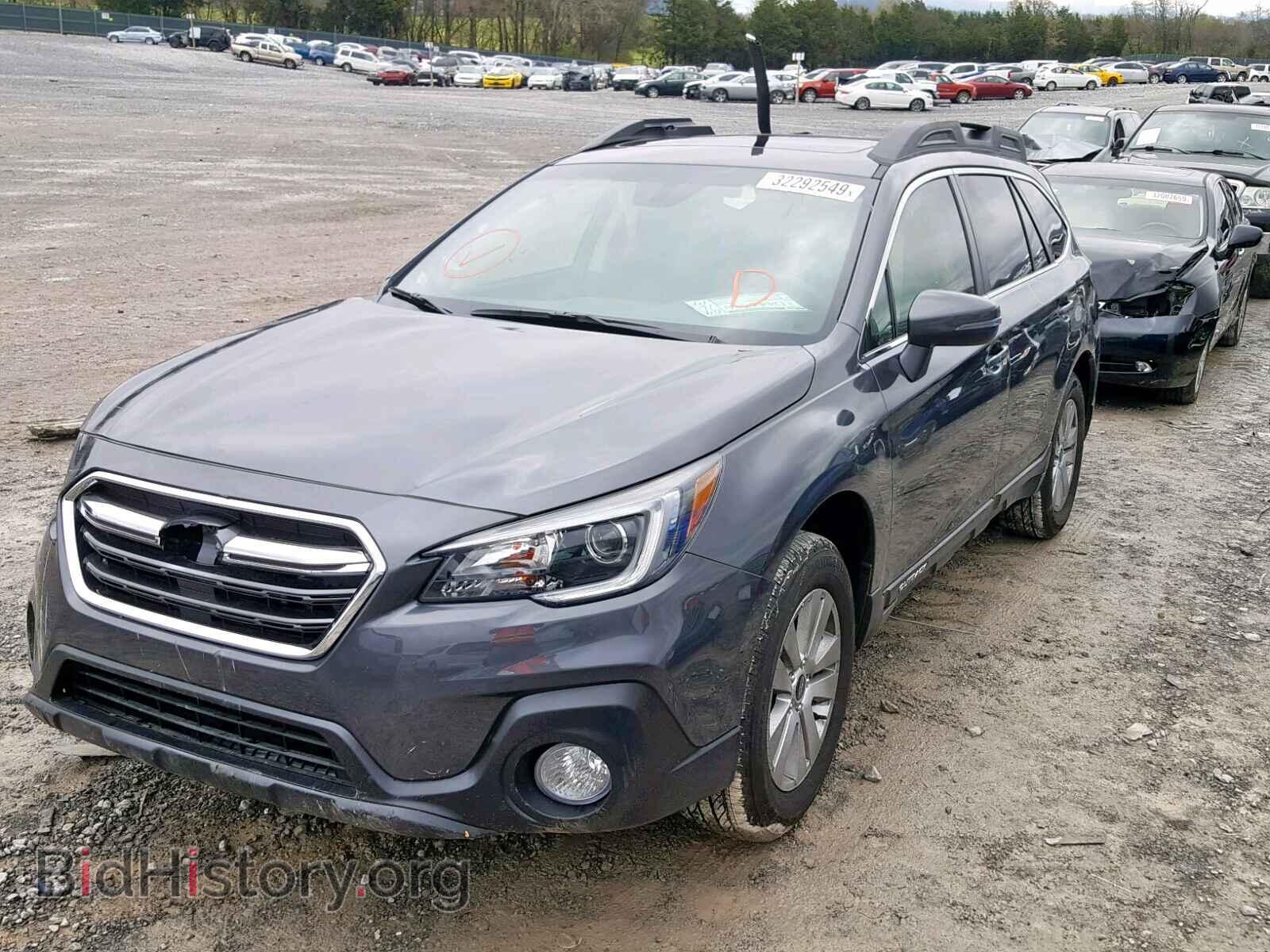 2019 SUBARU OUTBACK 2. - VIN: 4S4BSAHC7K3305208 - Фото 2