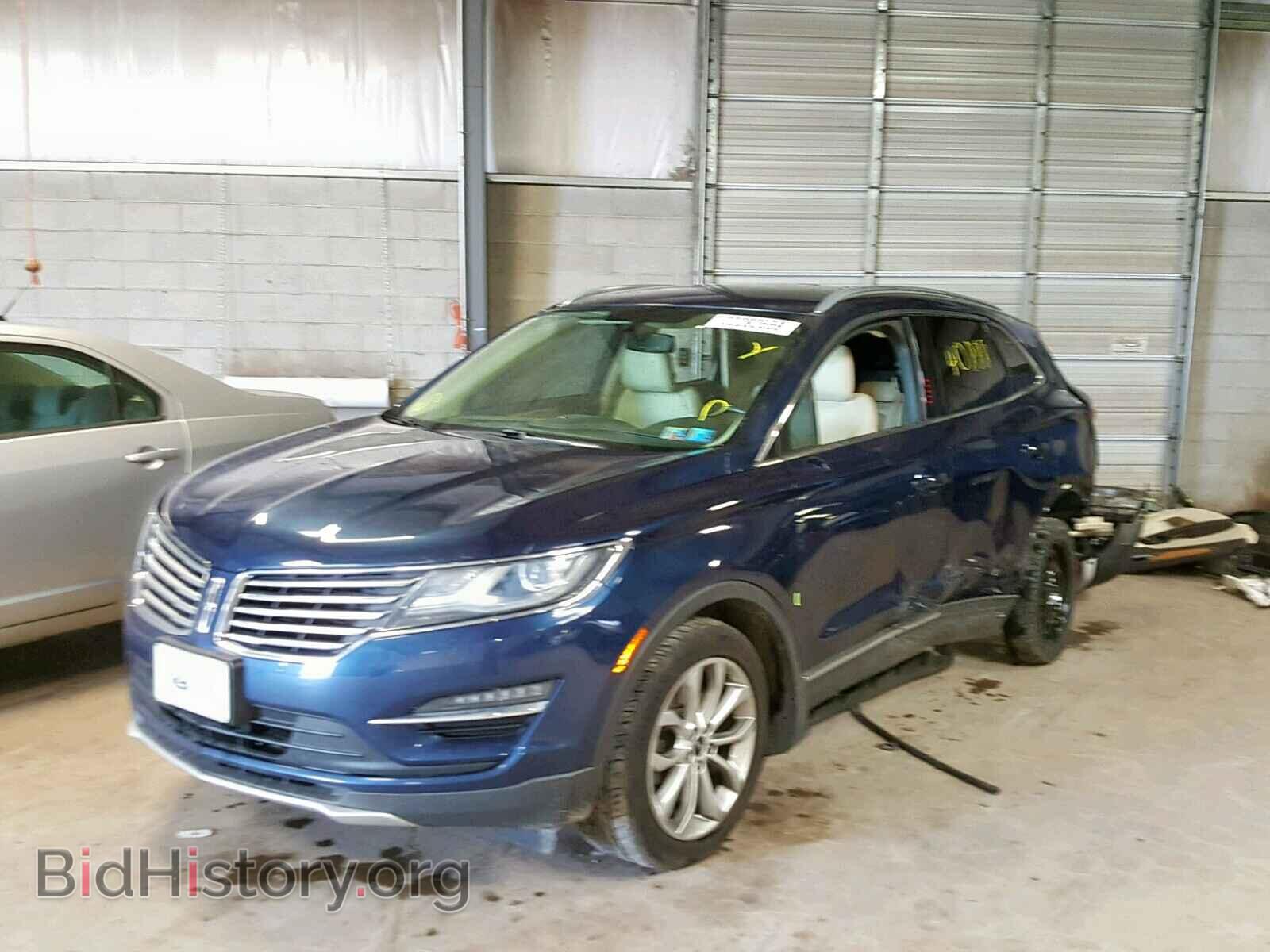 2015 LINCOLN MKZ - VIN: 5LMCJ2A92FUJ28074 - Фото 2